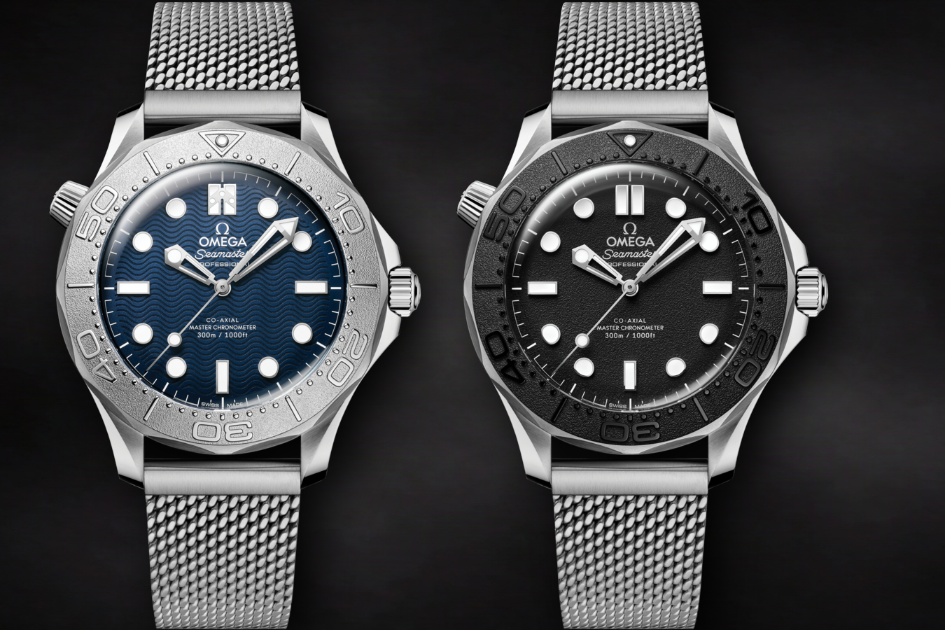 grey-market-Omega Releases Two New James Bond Seamasters for 2026