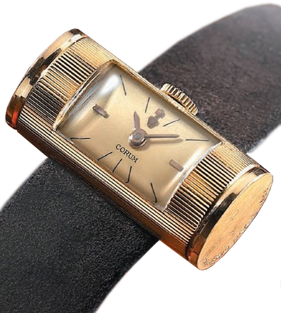 Original Golden Tube from 1957. Photo: Corum