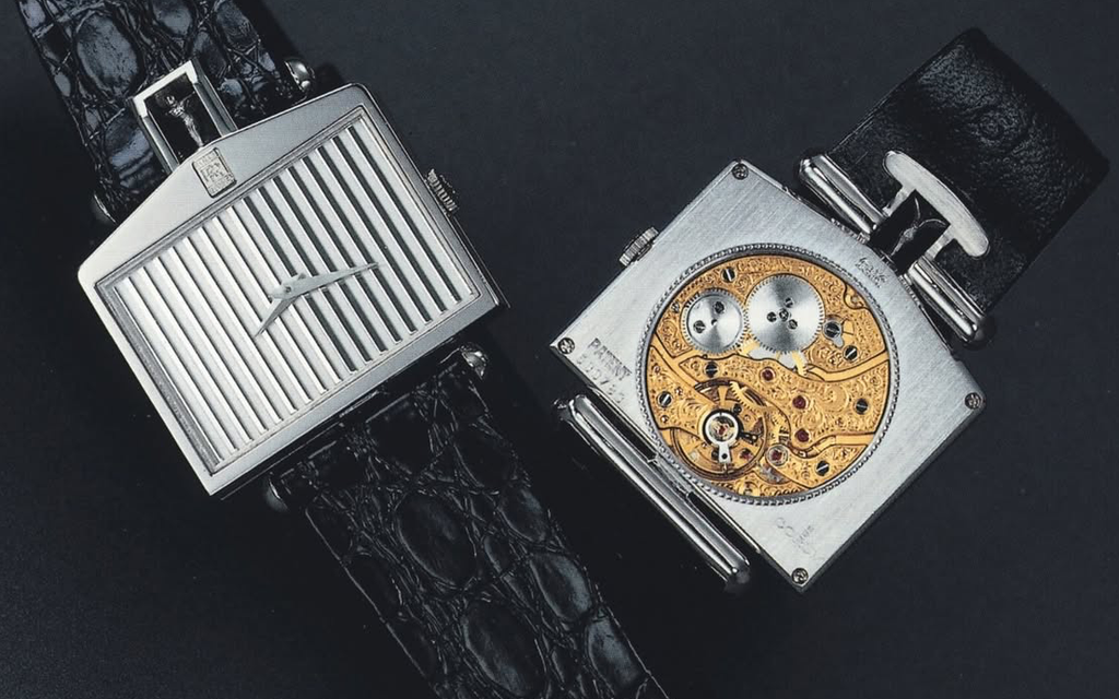 Corum Rolls Royce Watch in white gold. Photo: Corum