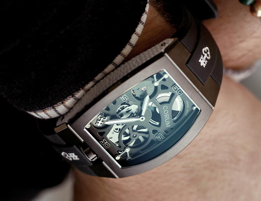 The Corum Lab 01 debuted in November 2018. Photo: Corum