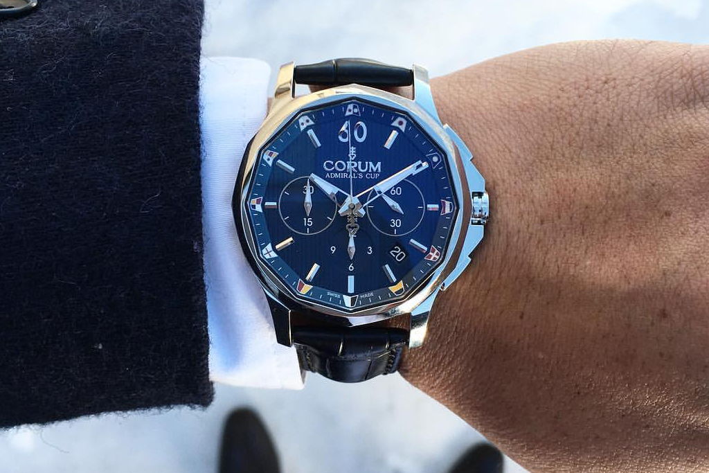 Corum Admiral's Cup Chronograph circa 2015