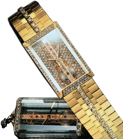 Two of the first Golden Bridge models