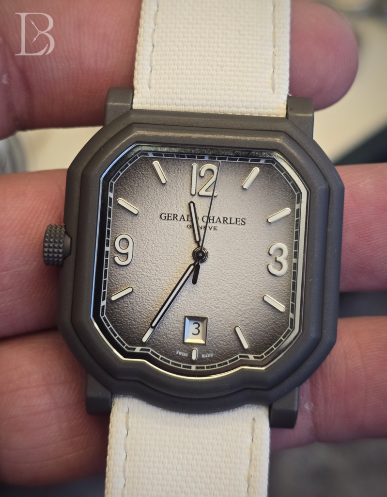 Gerald Charles Maestro GC Sport Tennis watch, ref. GC2.0-TX-TNDB-04GR-RSVC_DLE