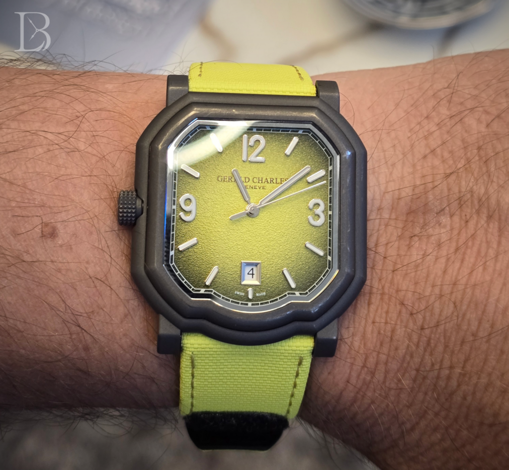 GC Tennis in darkblast titanium