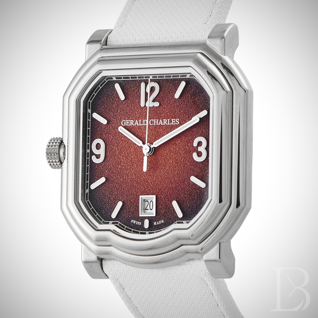 Gerald Charles Maestro GC Sport Clay Dial in titanium, ref. GC2.0-TX-TN