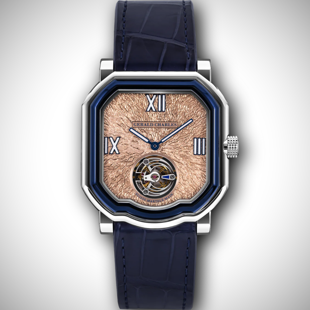 Gerald Charles Maestro 9.0 Roman Tourbillon watch, ref. GC9.0-A-RT-5N-1
