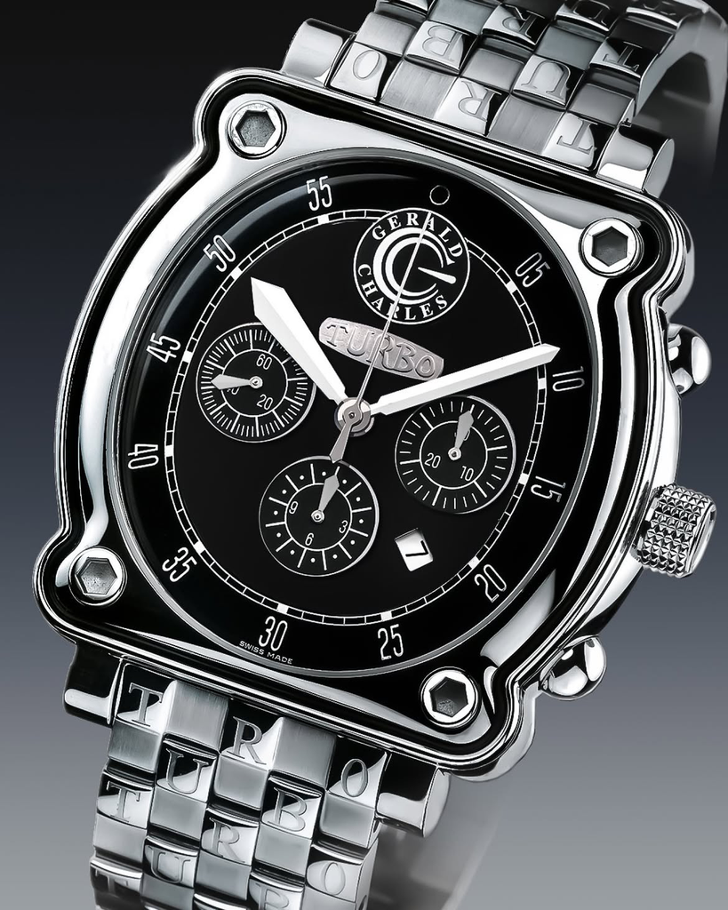 The Gerald Charles Turbo chronograph debuted in 2003.