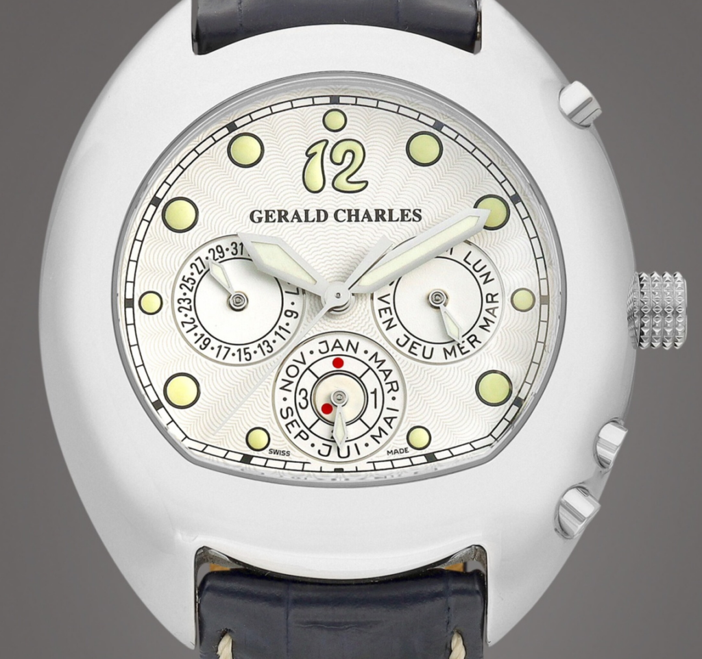 Gerald Charles Renaissance Perpetual Calendar. Photo: Sotheby's