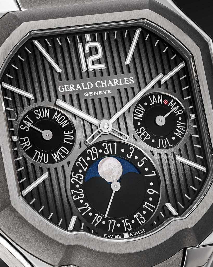 Masterlink Perpetual Calendar Fumé dial ML11.0-TNBR-TNSB-BR00SR-TNDP