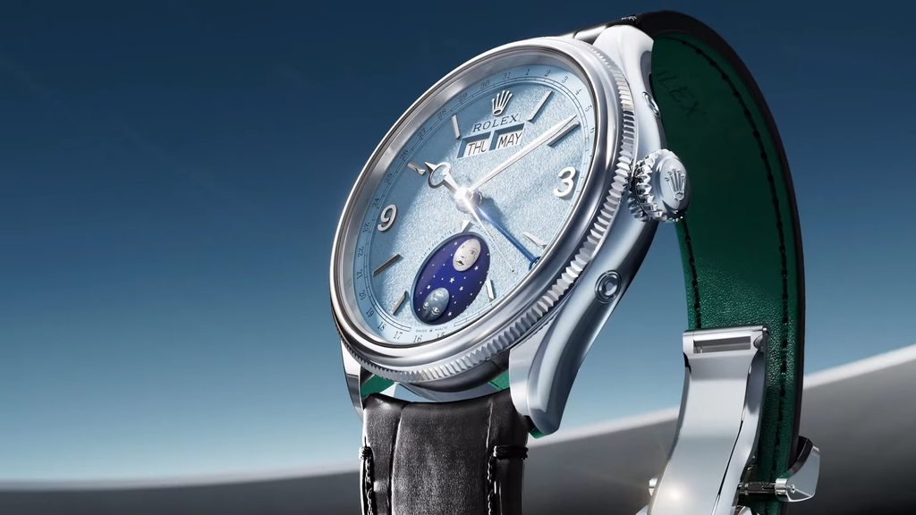 New Rolex for 2026: Padellone Perpetual in Platinum