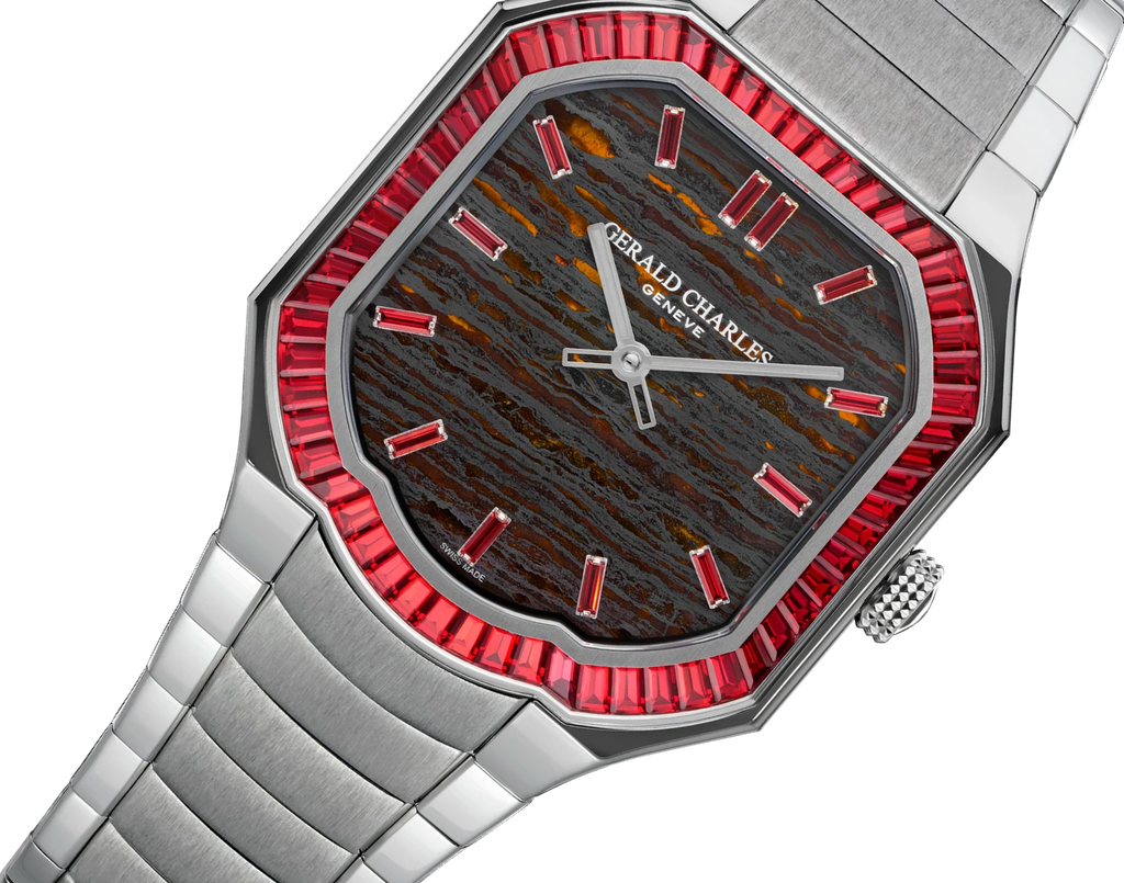 Ref. ML1.0-SSPS-WG32-46OF-SBCL is one of the most exotic Gerald Charles watches in recent times