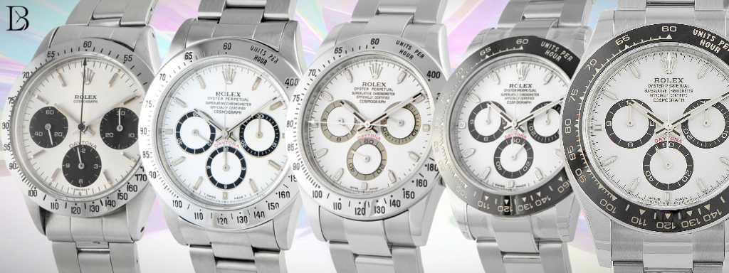 Rolex Daytona timeline