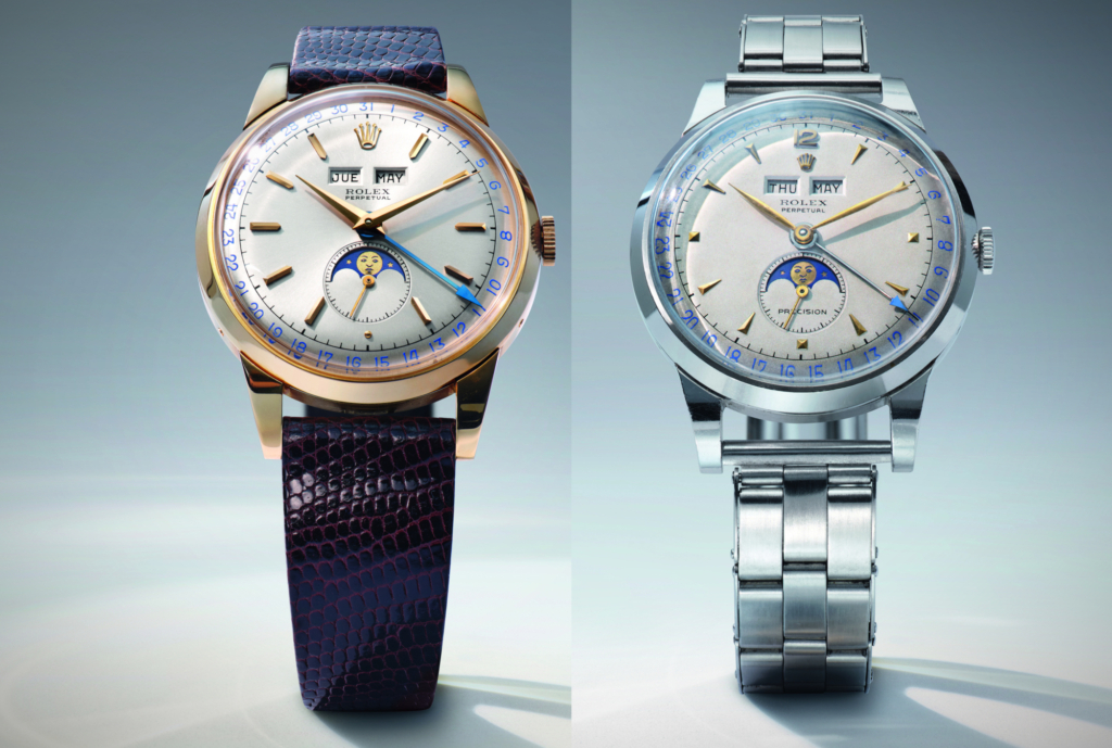 The original Rolex Padellone, ref. 8171, was offered in solid gold or stainless steel. Photo: Rolex