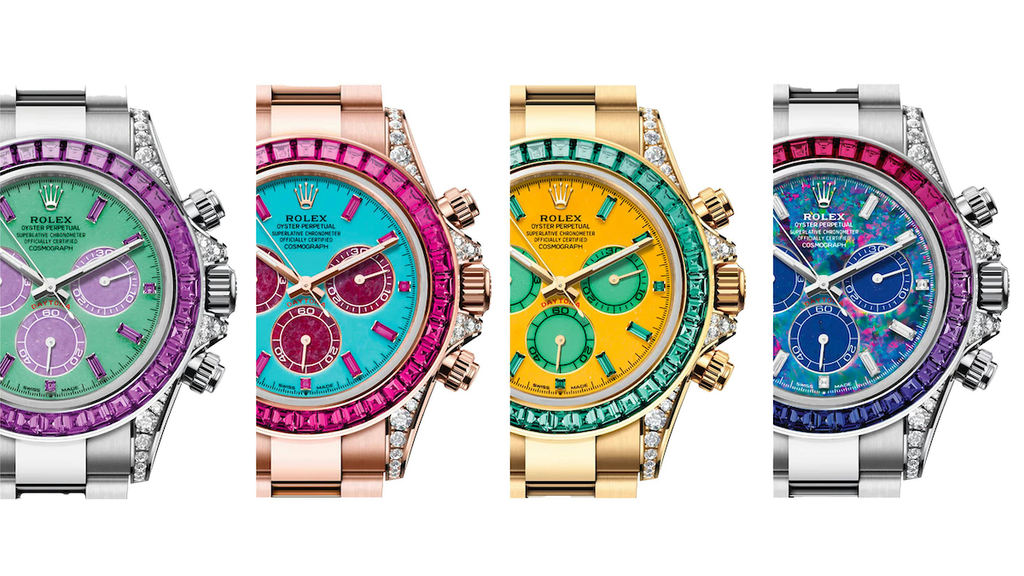 watch trends 2026: Gem-Encrusted Timepieces