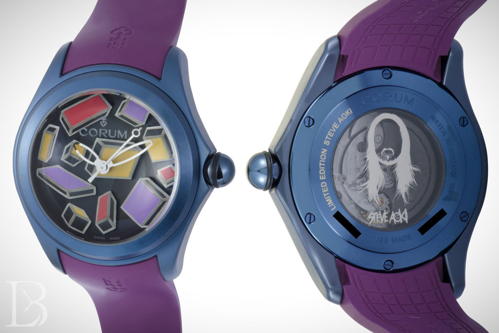 Corum Bubble Steve Aoki