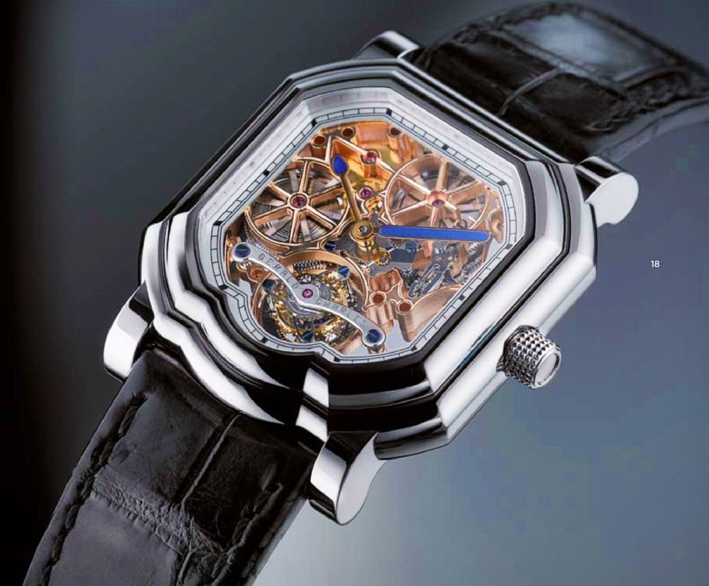 The original Gerald Charles Maestro watch, the GC35.