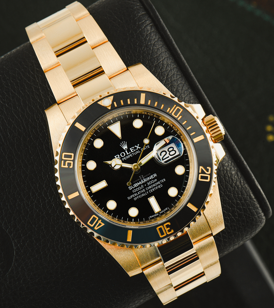 Ref. 116618 LN debuted at Baselworld 2008.