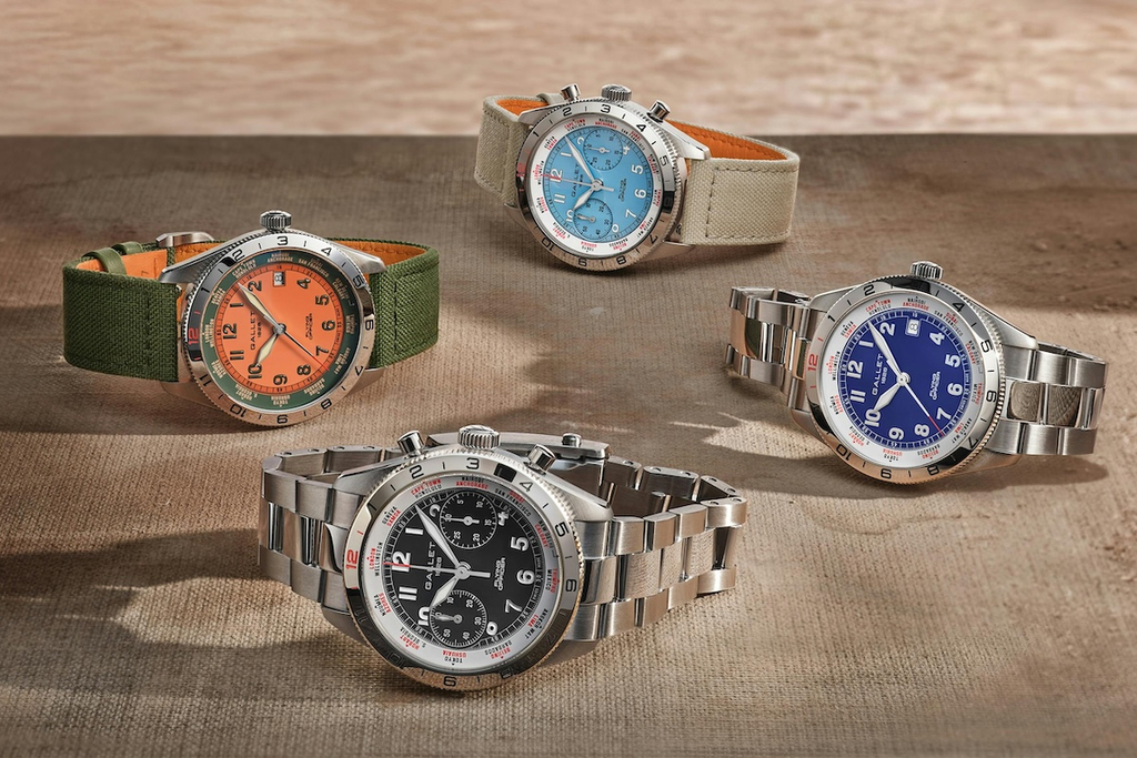 The modern Gallet Flying Officer collection (Image: Gallet)