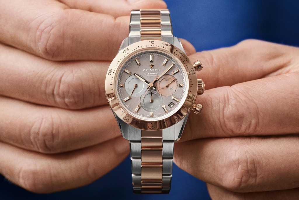 Two-tone chronographs have emerged as one of the leading 2026 watch trends