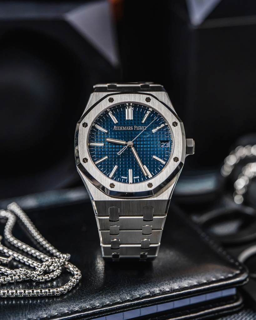 Classic RO with blue dial