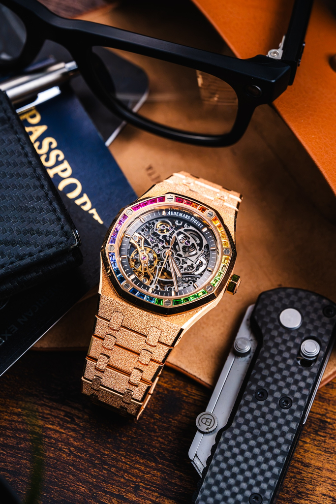 It's been reported that Audemars Piguet makes less than 55,000 watches a year