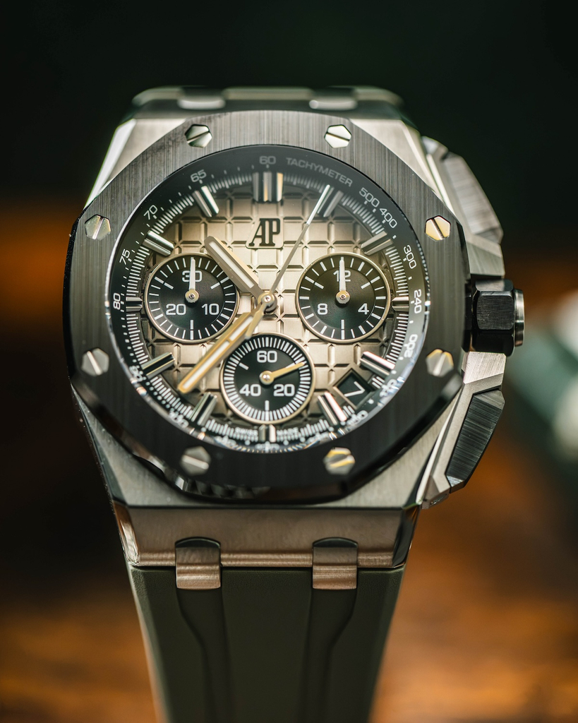 Royal Oak Offshore models typical trade for less than retail on the secondary market