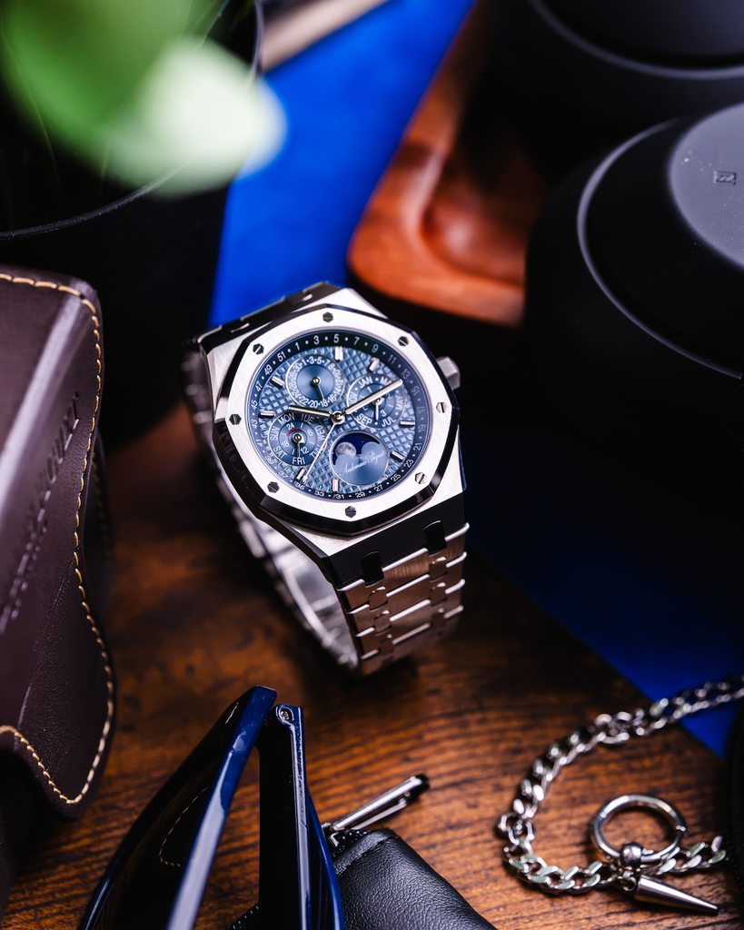Audemars Piguet-Royal Oak Perpetual Anniversary 26674ST.OO.1320ST.02