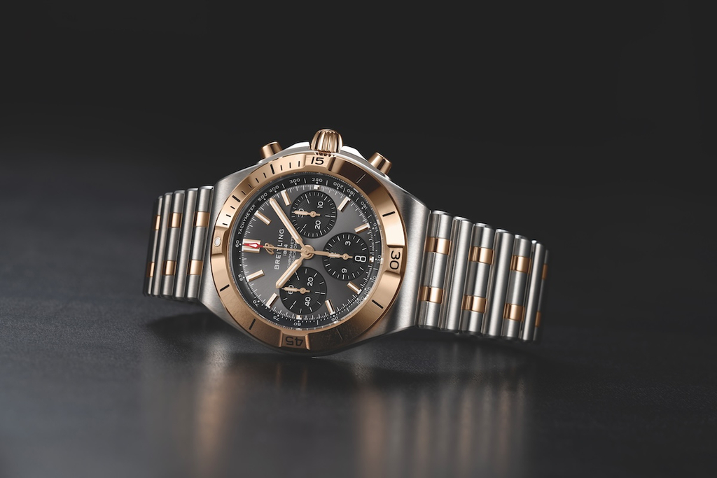 Breitling's two-tone Chronomat B01 42 chronograph for 2026