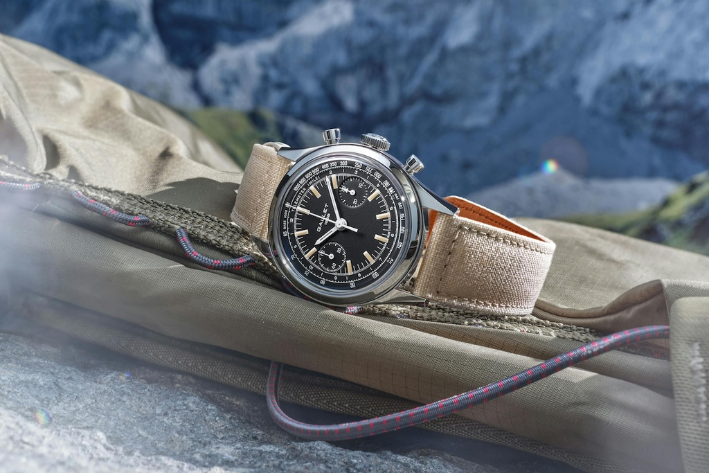 Tribute to Multichron 45 (Image: Gallet)