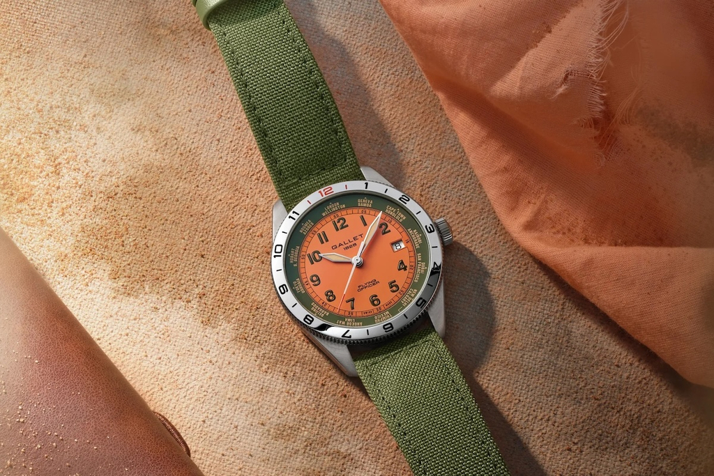 Gallet Flying Officer Automatic AG1701131O1W1