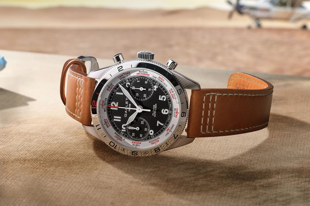 Gallet Flying Officer Chronograph
