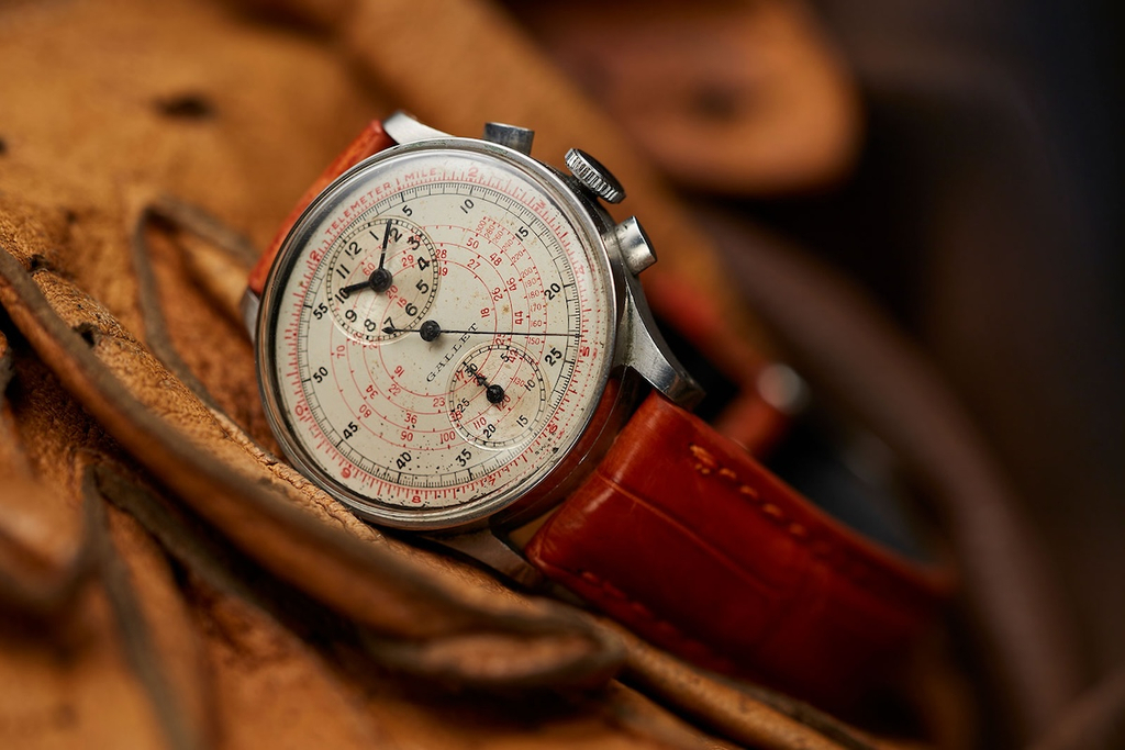 Gallet Multichron Regulator 1936