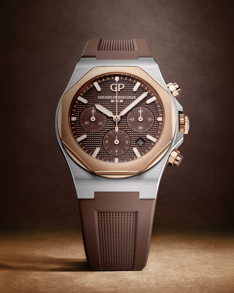 Girard-Perregau Laureato Two-Tone Chronograph 42mm
