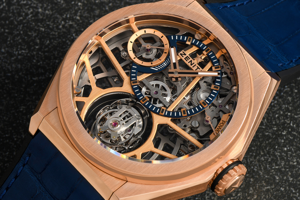 Zenith Defy Zero G ref. 18.9000.8812/79.M9000