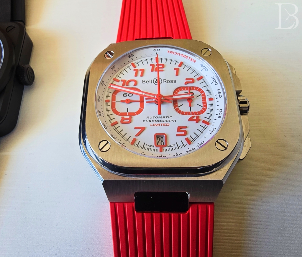 2026 Bell & Ross BR-05 Chrono Snow Rocket