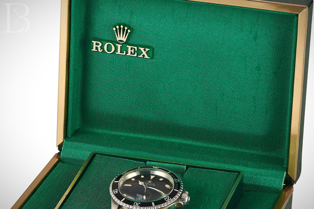 Rolex Submariner ref. 5513 in its box