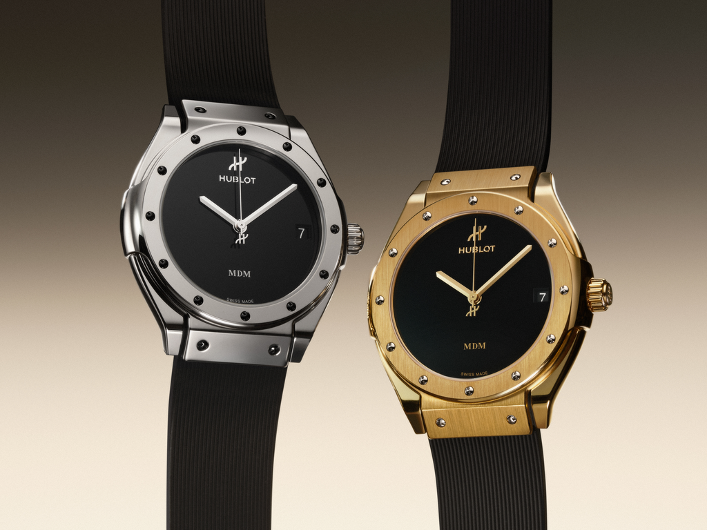 2026 Hublot Classic Fusion Tributo in white gold and yellow gold