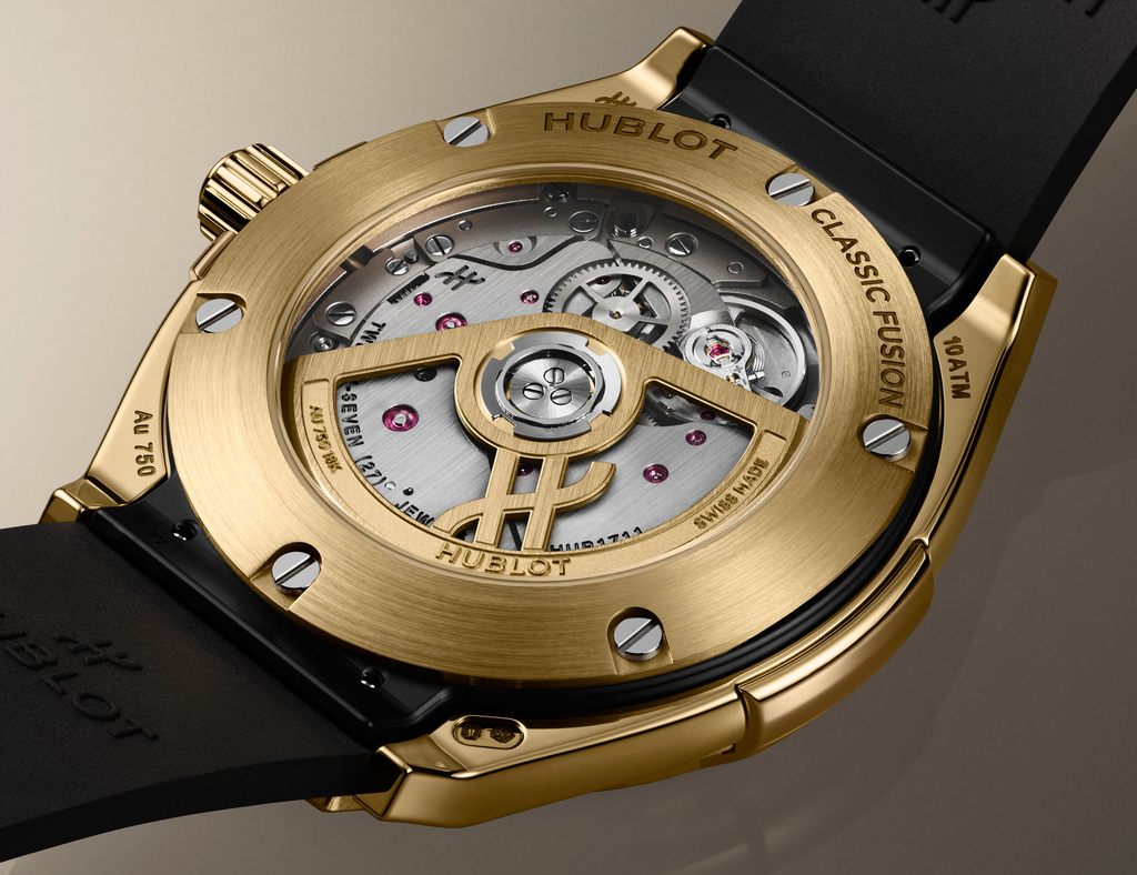 Caliber 1711 powers the Hublot Classic Fusion Tributo