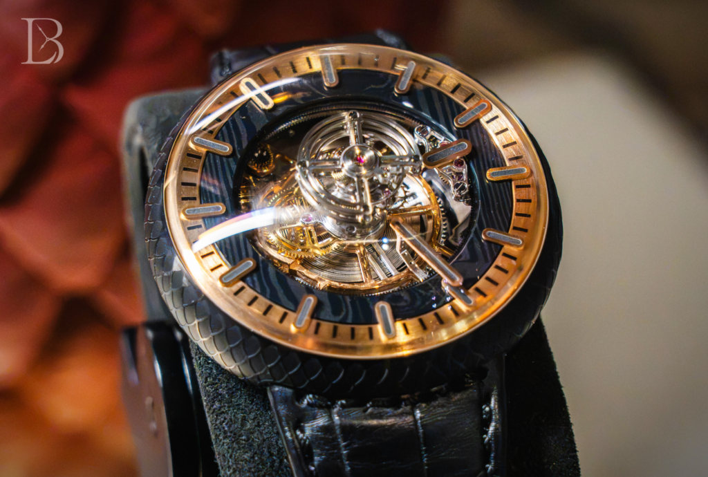 Marco Tedeschi Games of Thrones Collector Set "Sunfyre" Central Floating Tourbillon from 2024