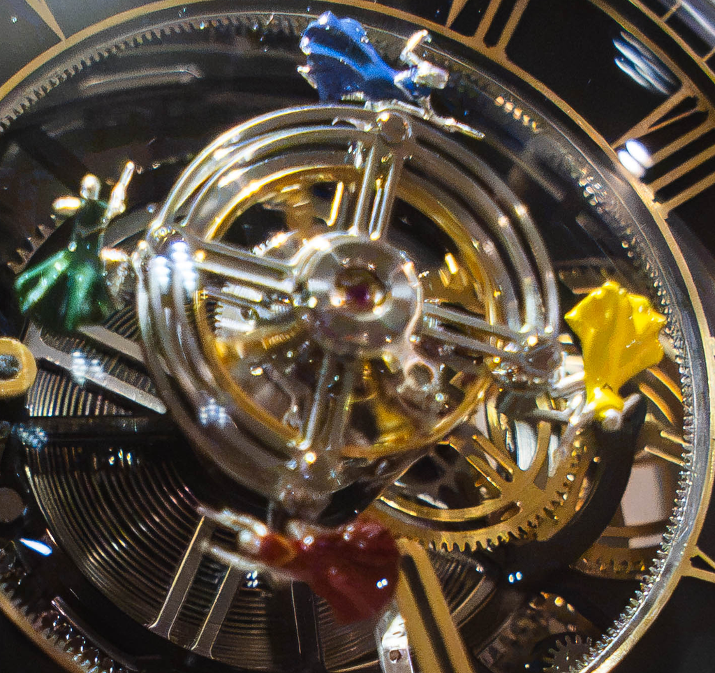 The Harry Potter Central Floating Tourbillon ref. WWHPT25