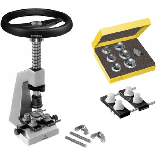 How to open a Rolex caseback: Using a Bergeon 5700-RO is one way
