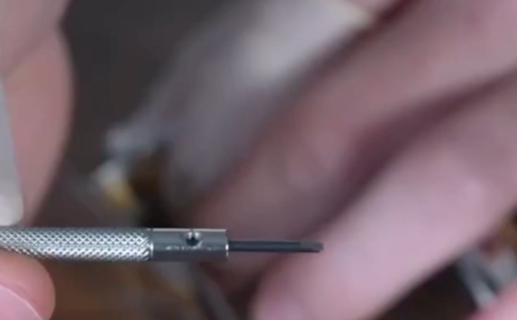 How to open a Rolex caseback: Start with the right screwdriver