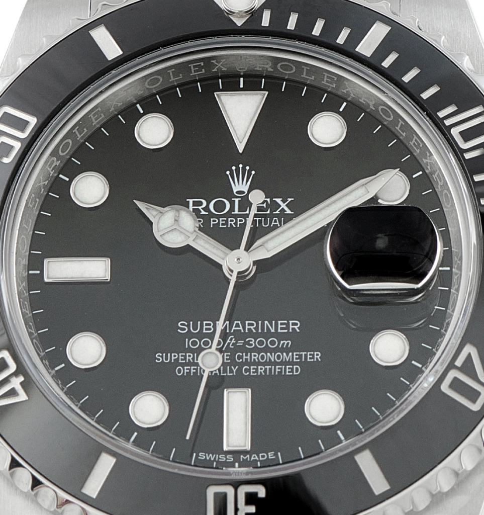 Rolex Submariner Date with super case, ref. 116610 LN