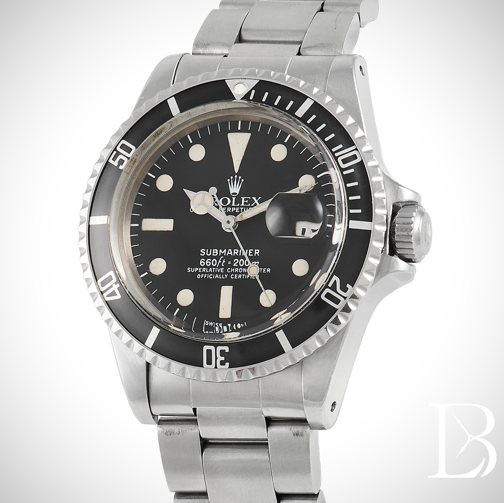 The first Rolex Submariner Date, ref. 1680