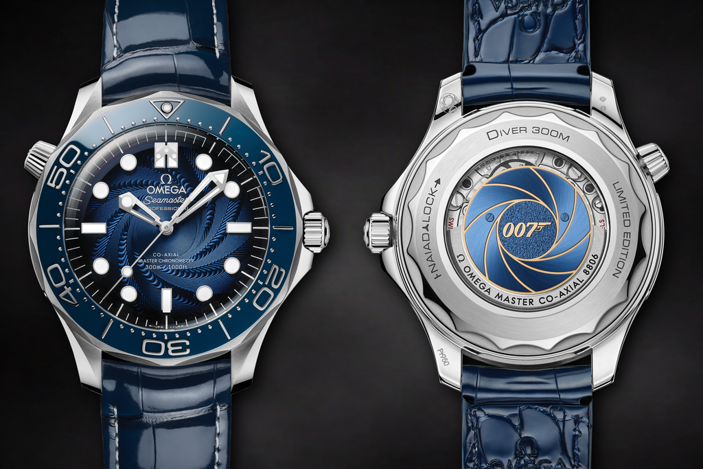 The platinum James Bond Edition SMP300 released on October 5, 2025.
