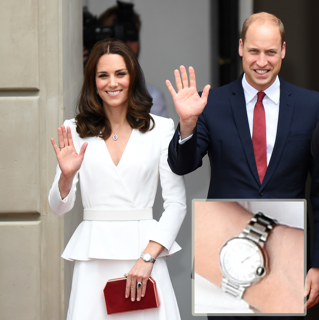Catherine, Princess of Wales, alongside her husband, Prince William, who is wearing his trusty Omega Seamaster Professional 300M. Photo: MaciejGillert/Shutterstock
