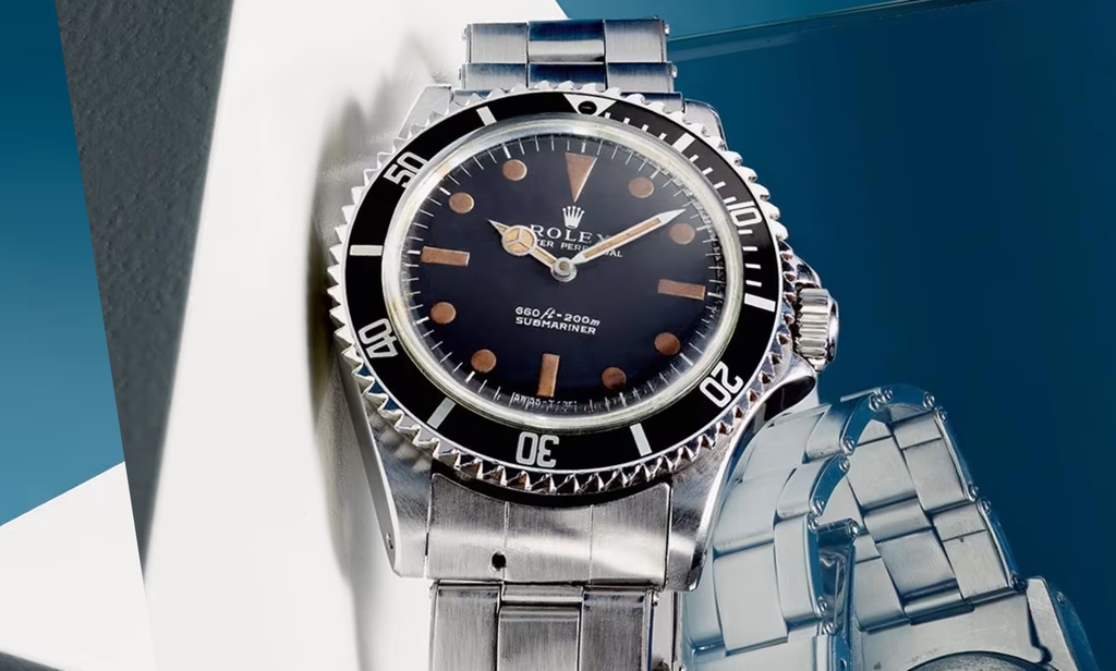 Ref. 5513 with "feet first" dial
