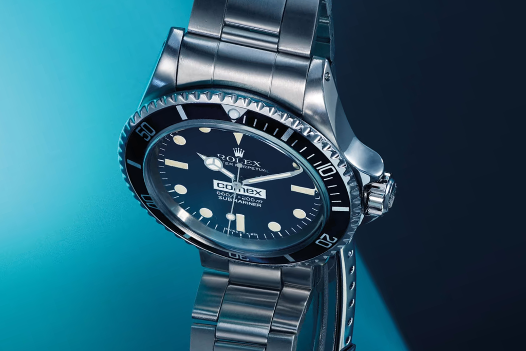 Rolex Comex Submariner ref. 5514 circa 1971. Photo: Rolex
