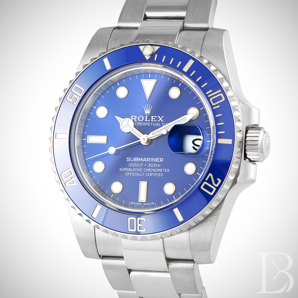 Ref. 116619 LB (the "Smurf')
