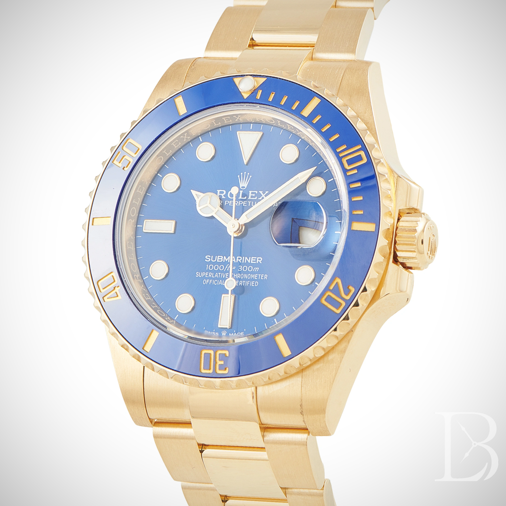 YG Blue Sub ref. 126618 LB